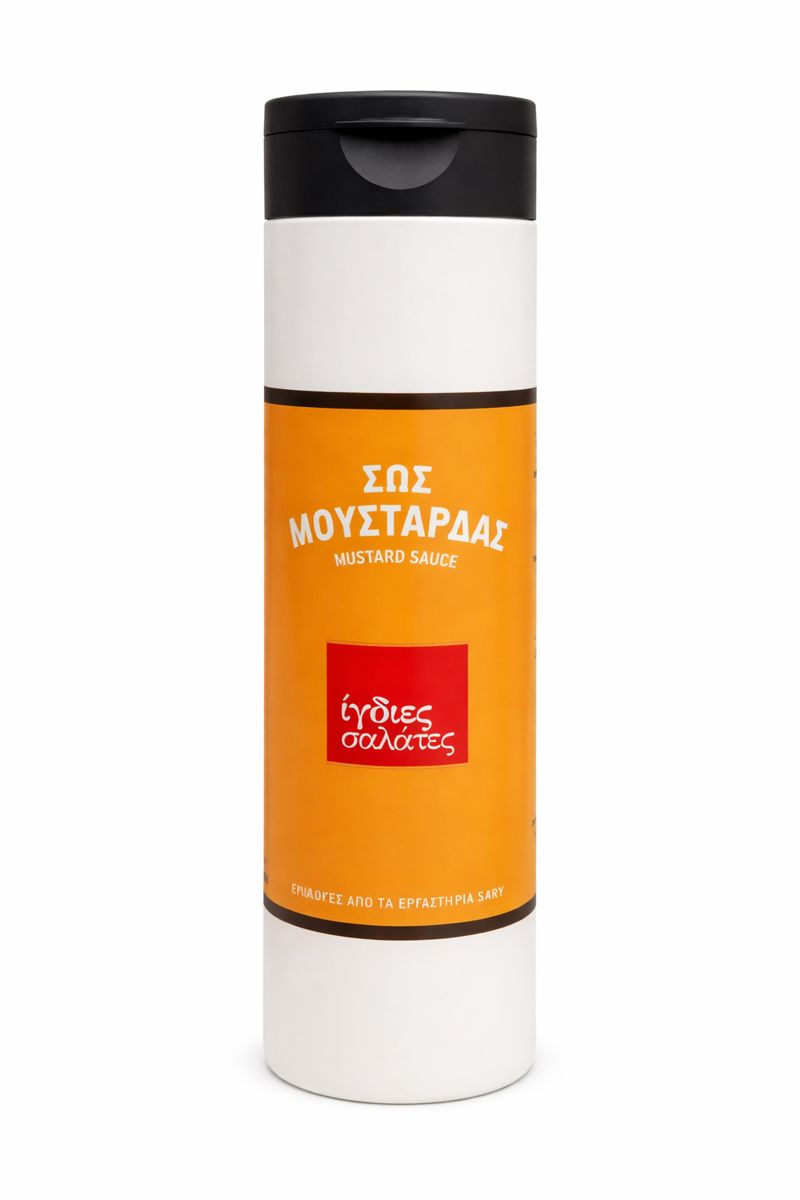 Σως Μουσταρδας 400gr Ιγδιες Σαλατες